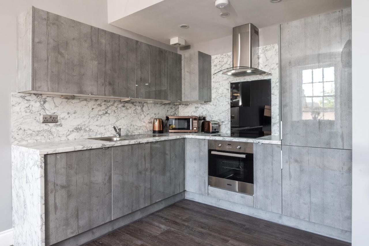 Spacious Newly Refurbished Central Apt Edimburgo Esterno foto