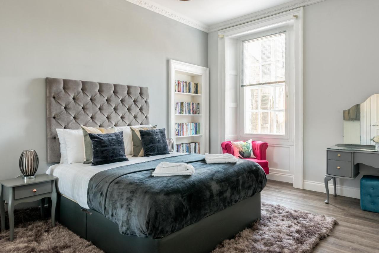 Spacious Newly Refurbished Central Apt Edimburgo Esterno foto
