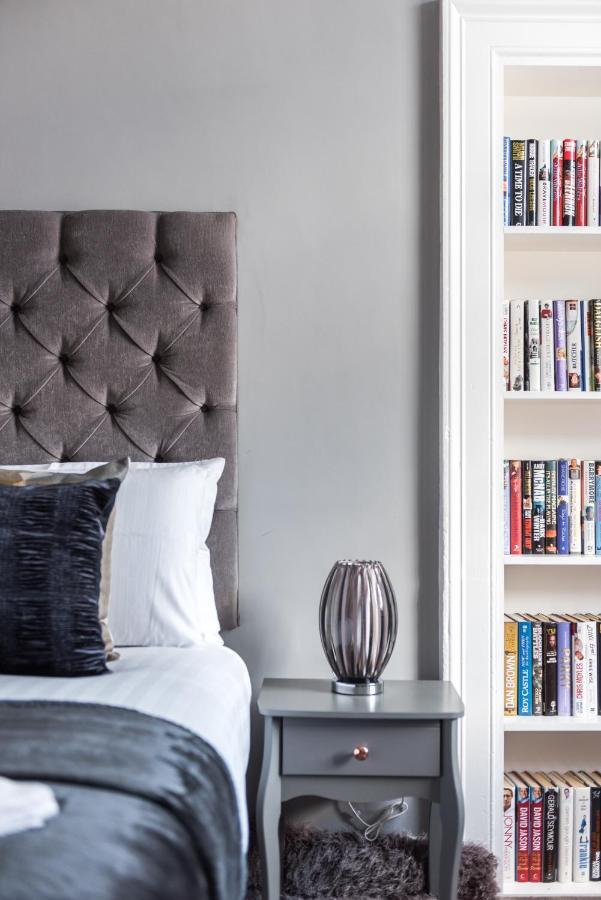 Spacious Newly Refurbished Central Apt Edimburgo Esterno foto