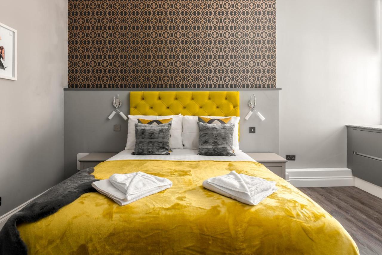 Spacious Newly Refurbished Central Apt Edimburgo Esterno foto