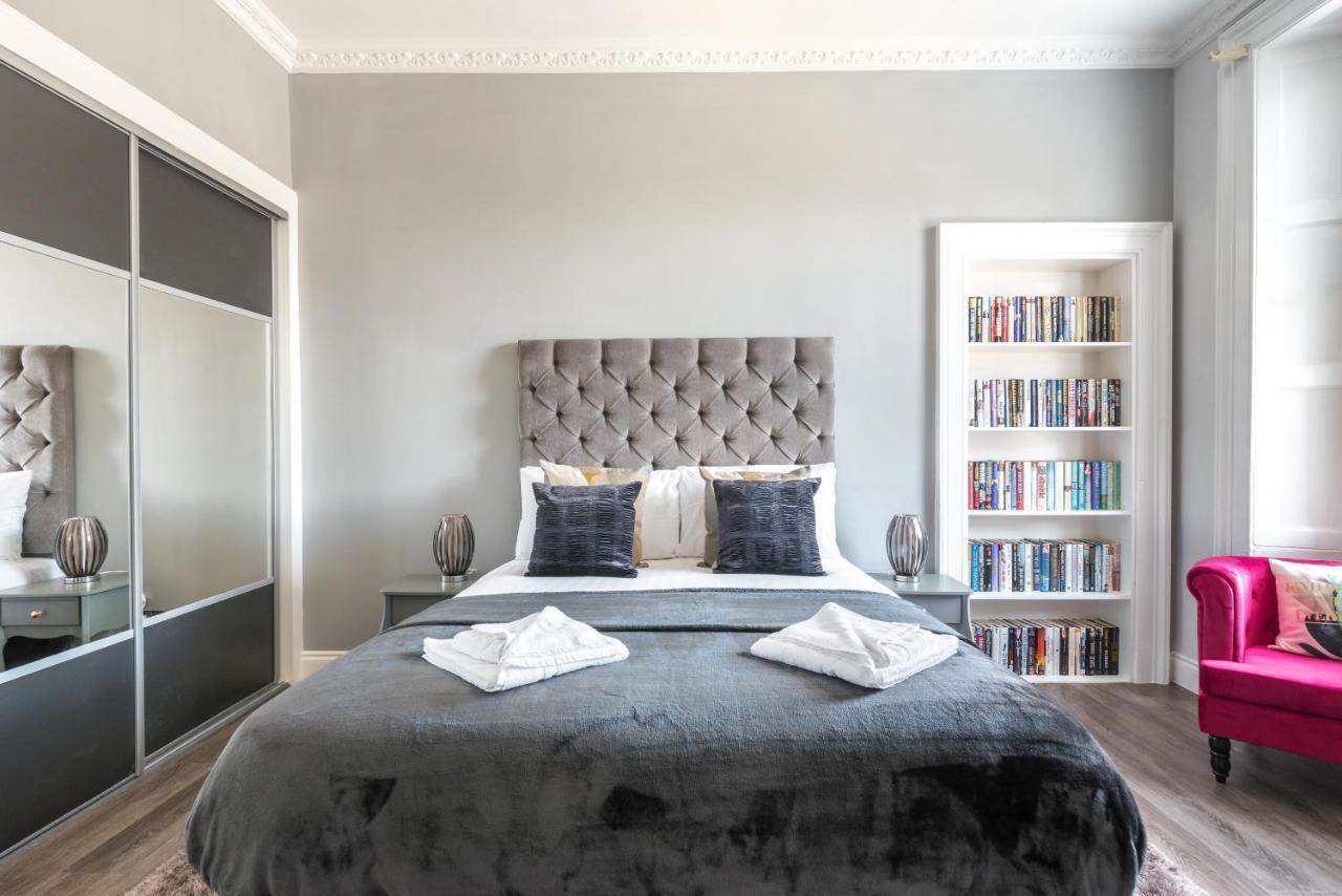 Spacious Newly Refurbished Central Apt Edimburgo Esterno foto