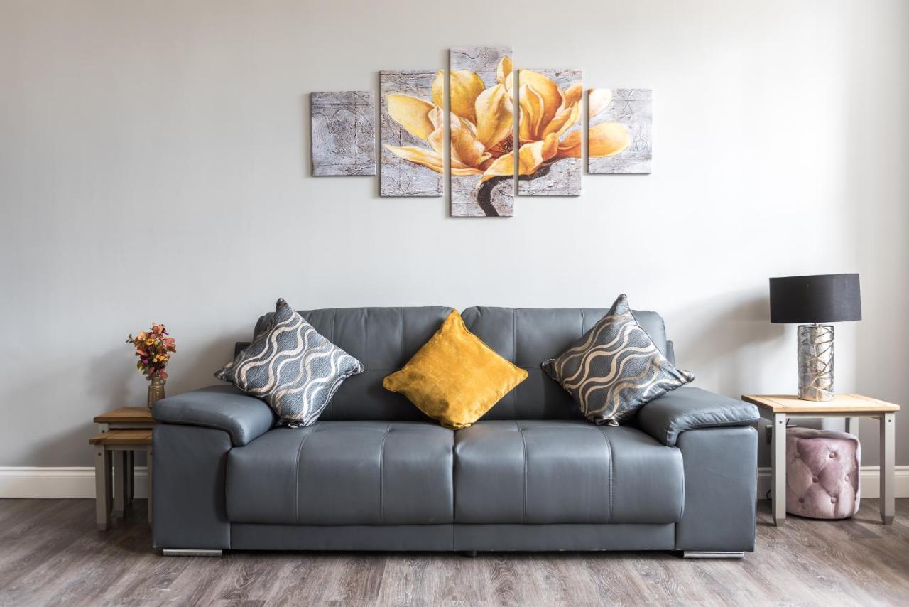 Spacious Newly Refurbished Central Apt Edimburgo Esterno foto