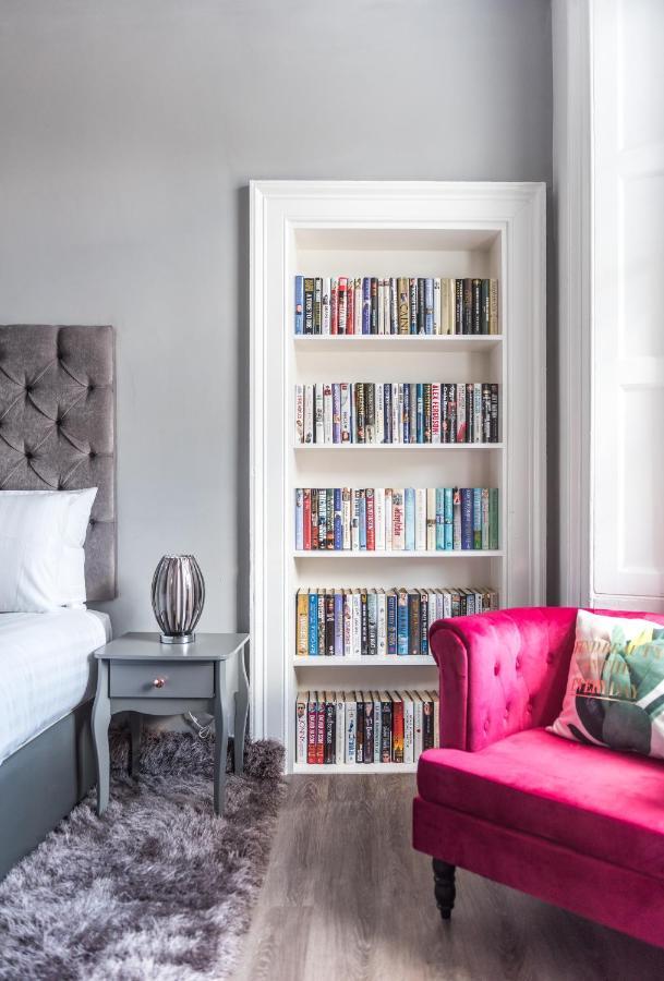 Spacious Newly Refurbished Central Apt Edimburgo Esterno foto