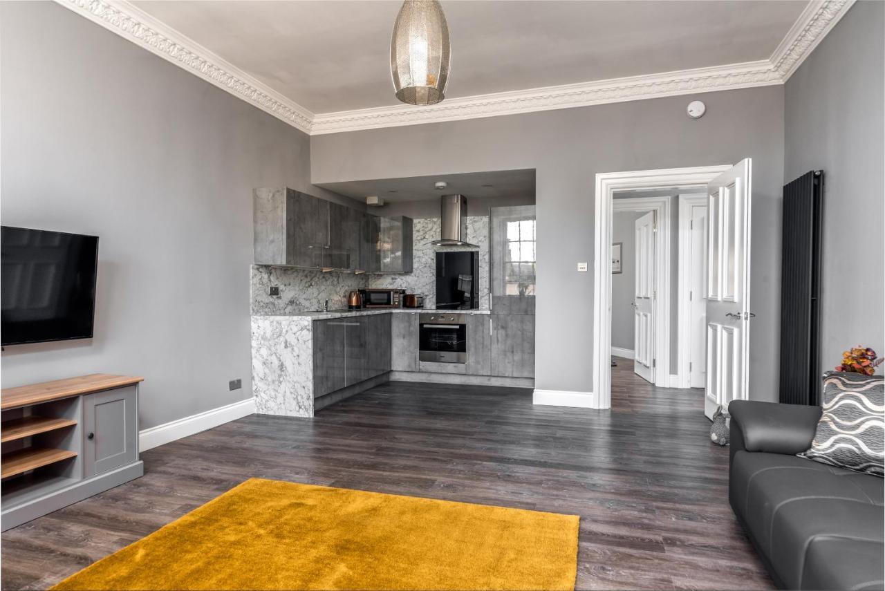 Spacious Newly Refurbished Central Apt Edimburgo Esterno foto