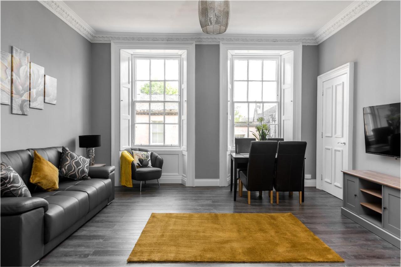 Spacious Newly Refurbished Central Apt Edimburgo Esterno foto