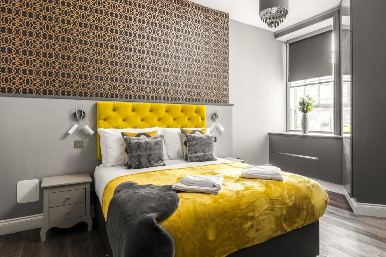 Spacious Newly Refurbished Central Apt Edimburgo Esterno foto