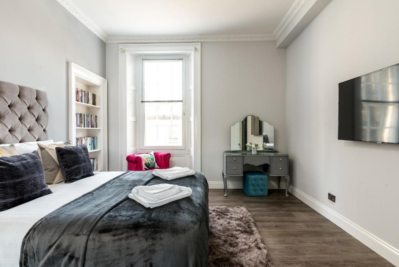 Spacious Newly Refurbished Central Apt Edimburgo Esterno foto